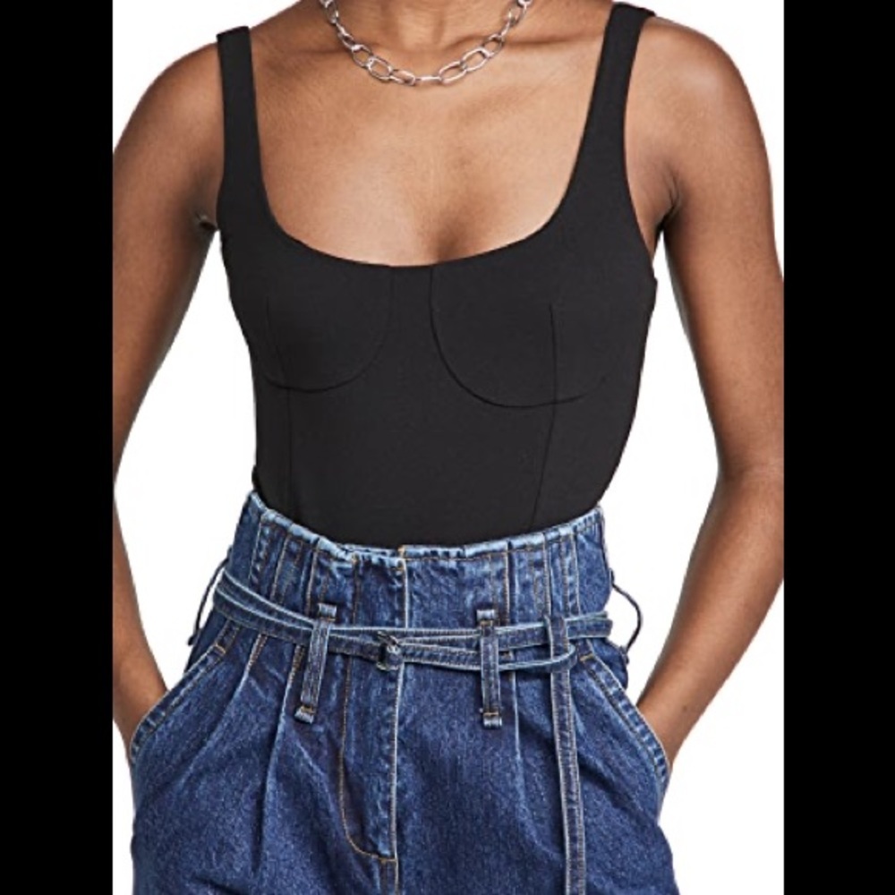 WAYF CORSET BODYSUIT